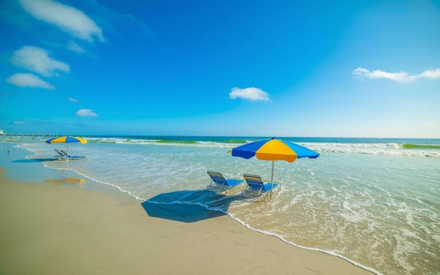 Wyndham Ocean Walk: Deluxe Oceanview Jacuzzi Condo in Daytona Daytona Beach Exterior photo